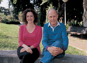 Profs. Karen Avraham and Yoram Groner. Uncovering genes